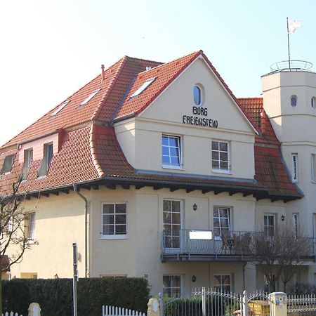 Ferienwohnungen "Burg Freienstein" Росток Екстериор снимка