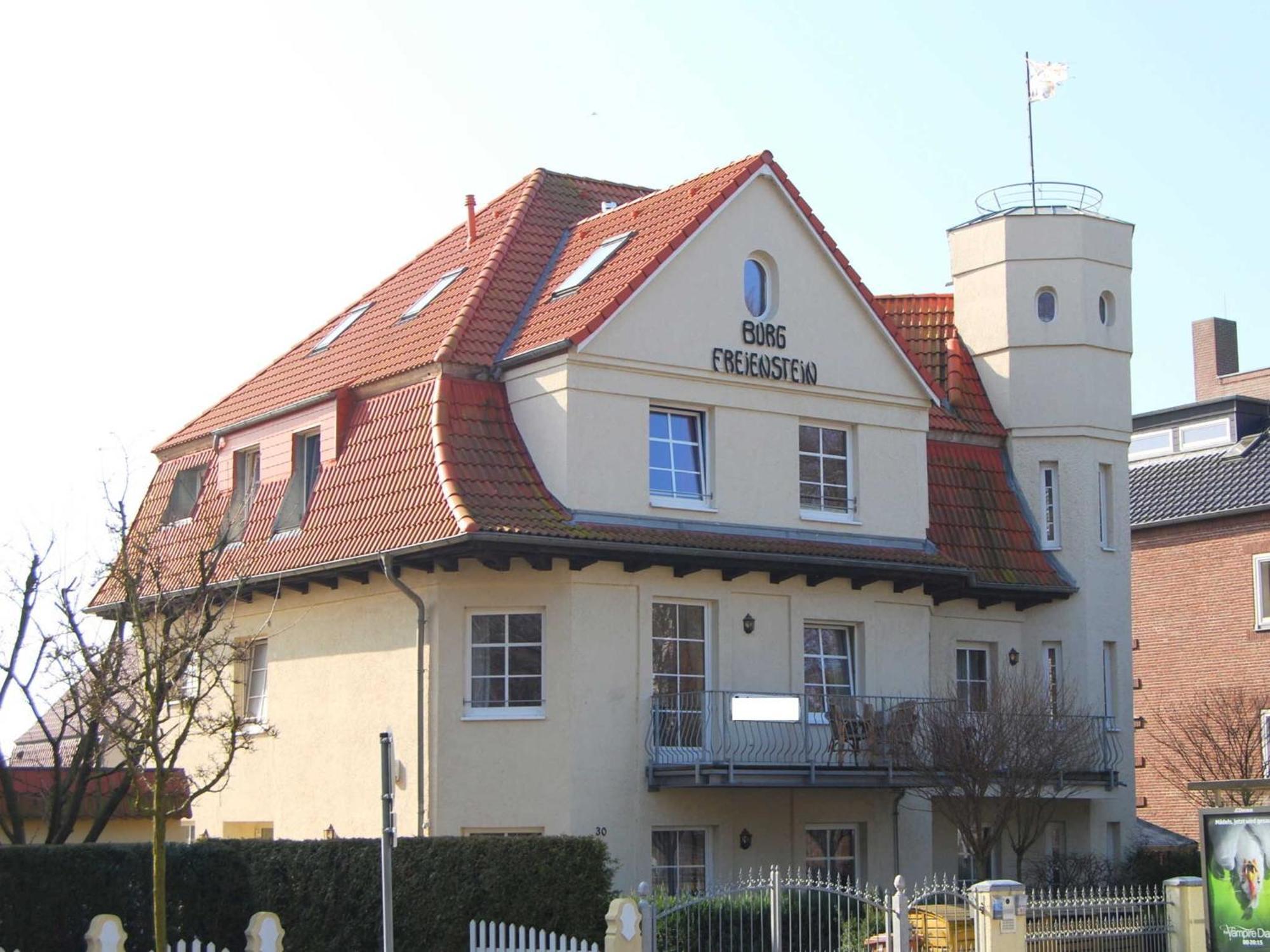 Ferienwohnungen "Burg Freienstein" Росток Екстериор снимка